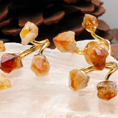 Citrine Bracelet - Crystals Energize with Reiki - The Spiritual Crystal Fairy Arden, NC Asheville, NC