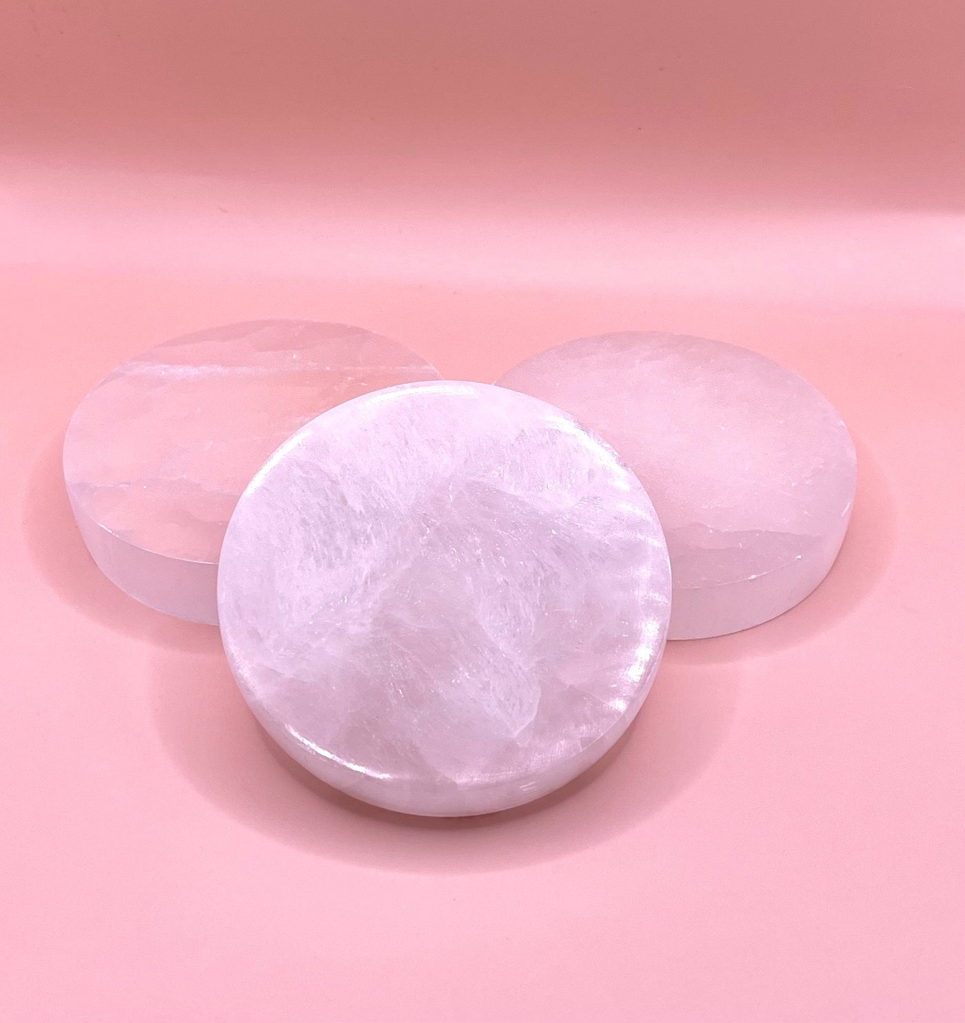 Selenite Medium Charging Plates Reiki Energy Healing CrystalThe Spiritual Crystal Fairy