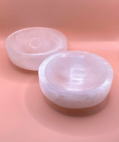 Selenite Large Charging Bowl Reiki Energy Healing CrystalThe Spiritual Crystal Fairy