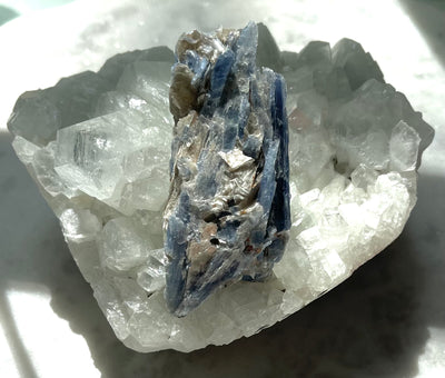 (A101) Blue Kyanite Reiki Energy Healing Crystal - The Spiritual Crystal Fairy Arden , NC Asheville, NC area