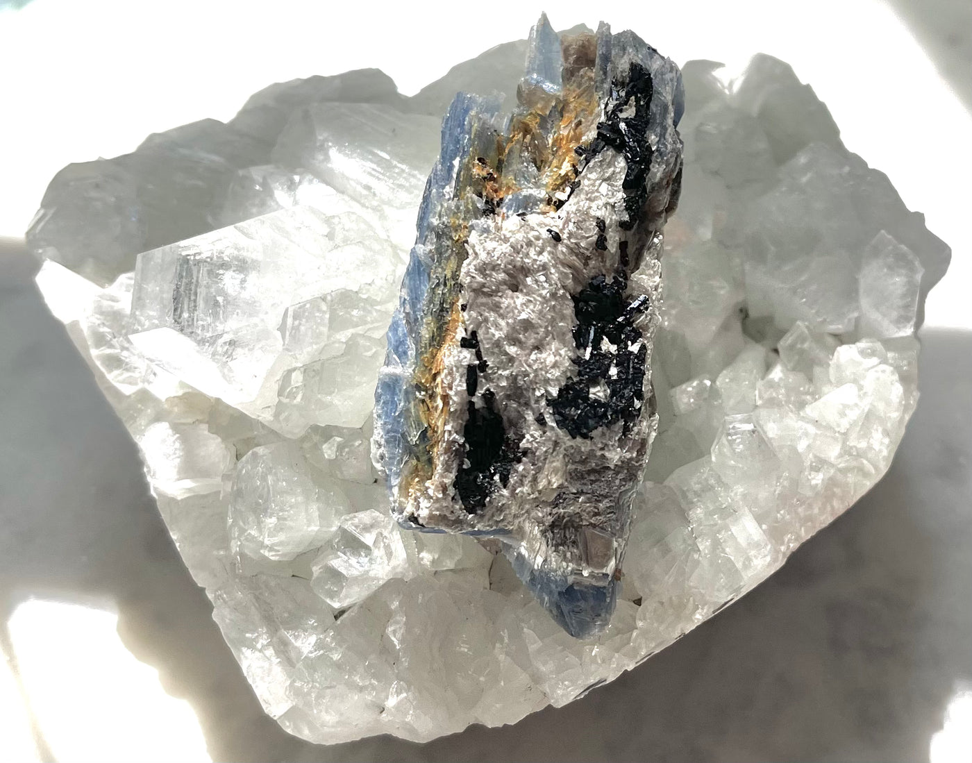 (A101) Blue Kyanite Reiki Energy Healing Crystal - The Spiritual Crystal Fairy Arden , NC Asheville, NC area