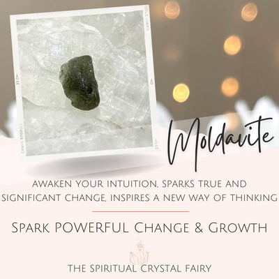 (A101) High Quality Raw Moldavite Reiki Energy Healing CrystalThe Spiritual Crystal Fairy