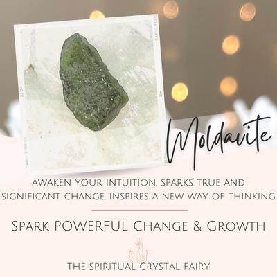 (A102) High Quality Raw Moldavite Reiki Energy Healing Crystal -  The Spiritual Crystal Fairy - Crystal Description Crystal Meaning Arden, NC Asheville, NC Area
