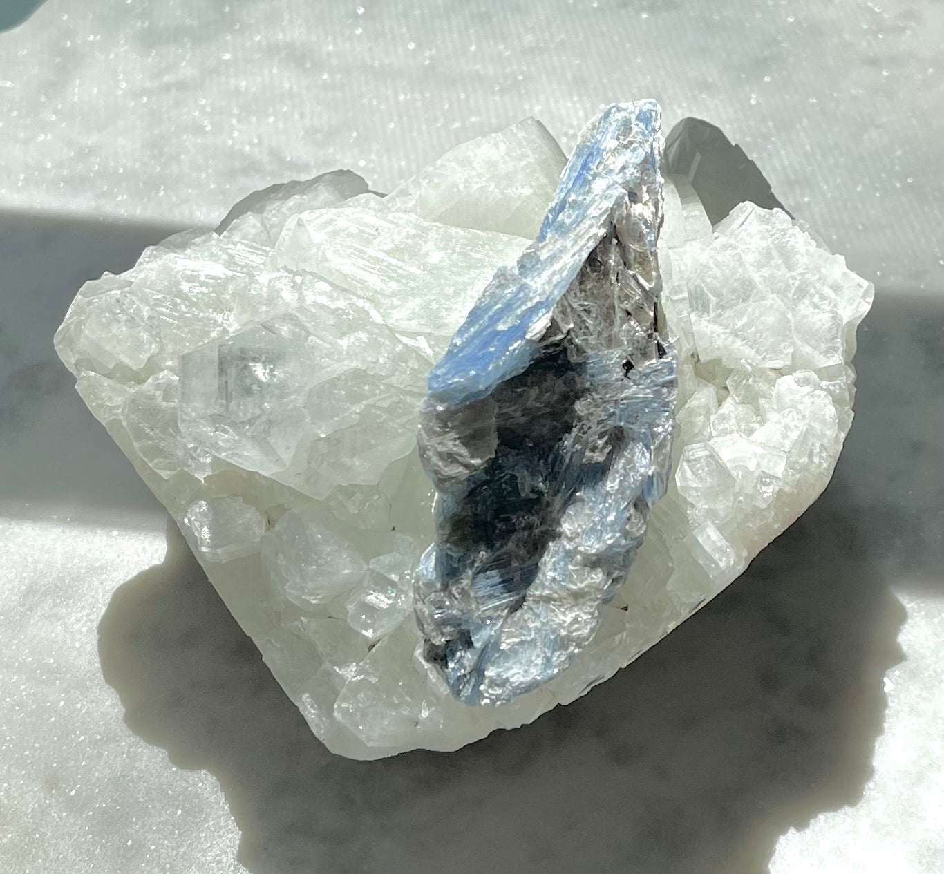 Blue Kyanite Reiki Energy Healing Crystal-  The Spiritual Crystal Fairy - Crystal Description Crystal Meaning Arden, NC Asheville, NC Area