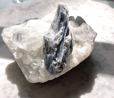 (A103) Blue Kyanite Reiki Energy Healing Crystal Reiki Energy Healing Crystal - The Spiritual Crystal Fairy Arden , NC Asheville, NC area