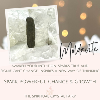 (A104) High Quality Raw Moldavite Reiki Energy Healing CrystalThe Spiritual Crystal Fairy