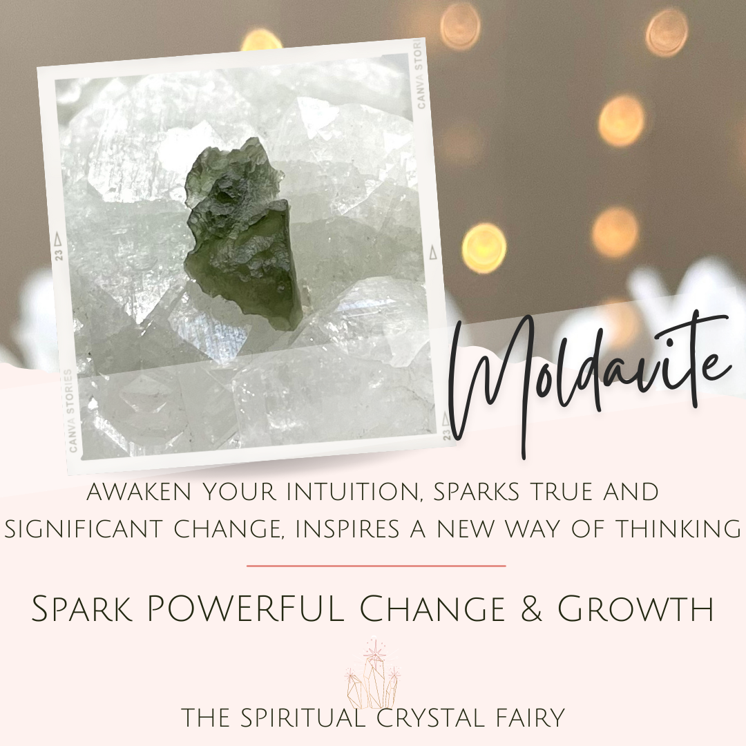 (A105) High Quality Raw Moldavite Reiki Energy Healing CrystalThe Spiritual Crystal Fairy