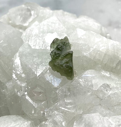(A105) High Quality Raw Moldavite Reiki Energy Healing CrystalThe Spiritual Crystal Fairy