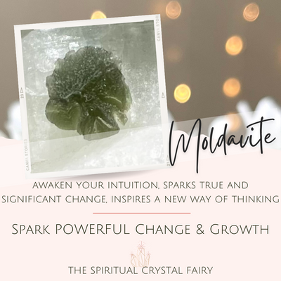 (A110) High Quality Raw Moldavite Reiki Energy Healing CrystalThe Spiritual Crystal Fairy