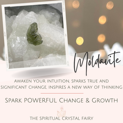 (A111) High Quality Raw Moldavite Reiki Energy Healing CrystalThe Spiritual Crystal Fairy