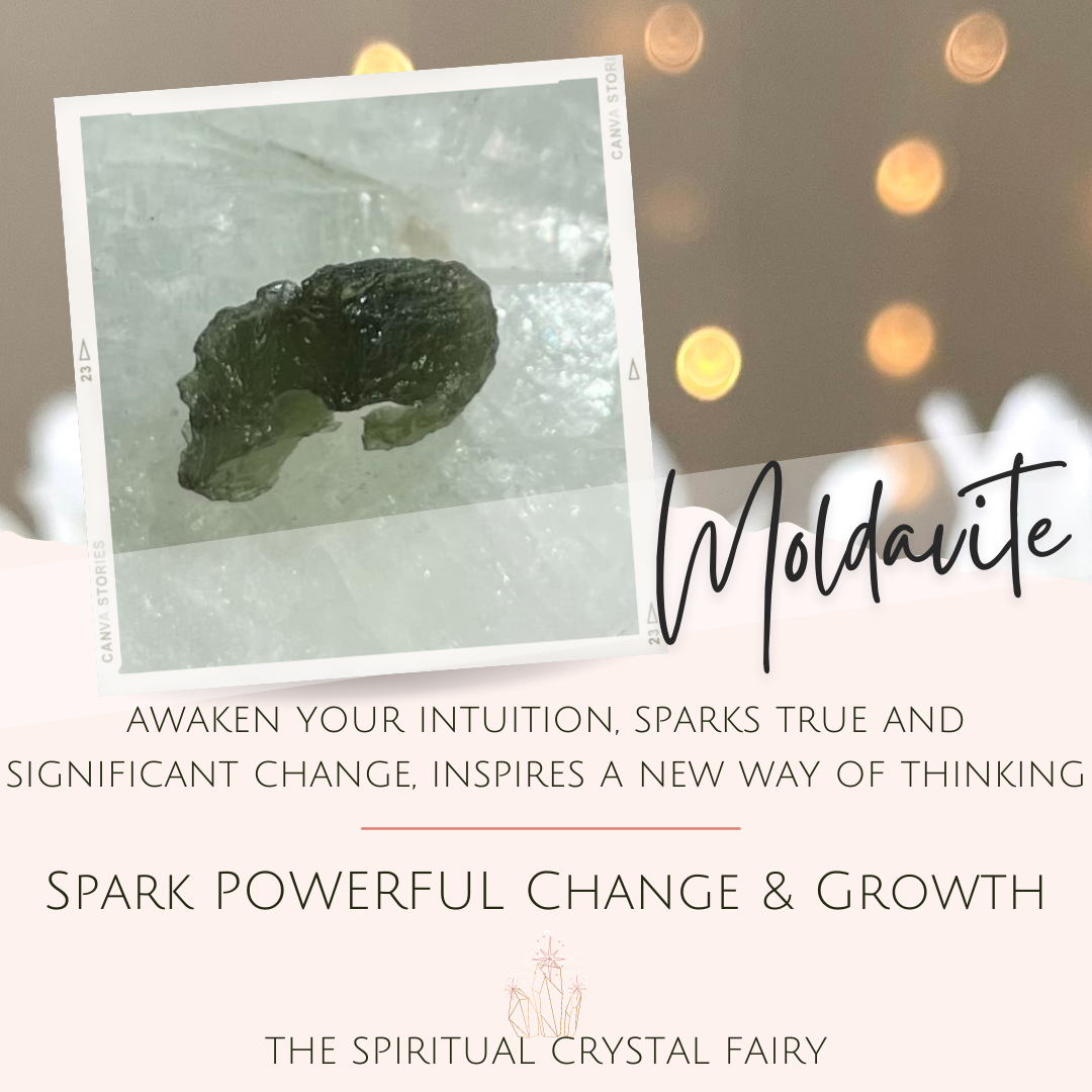 (A112) High Quality Raw Moldavite Reiki Energy Healing CrystalThe Spiritual Crystal Fairy