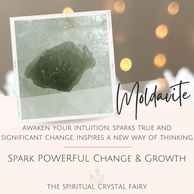 (A113) High Quality Raw Moldavite Reiki Energy Healing CrystalThe Spiritual Crystal Fairy