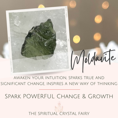(A114) High Quality Raw Moldavite Reiki Energy Healing CrystalThe Spiritual Crystal Fairy