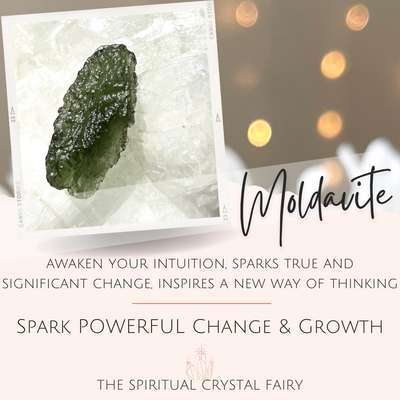 (A117) High Quality Raw Moldavite Reiki Energy Healing CrystalThe Spiritual Crystal Fairy