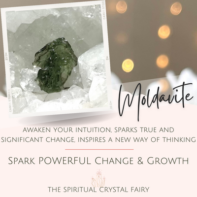(A126) High Quality Raw Moldavite Reiki Energy Healing CrystalThe Spiritual Crystal Fairy