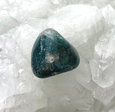 (A8) Moss Agate Reiki Energy Healing Crystal