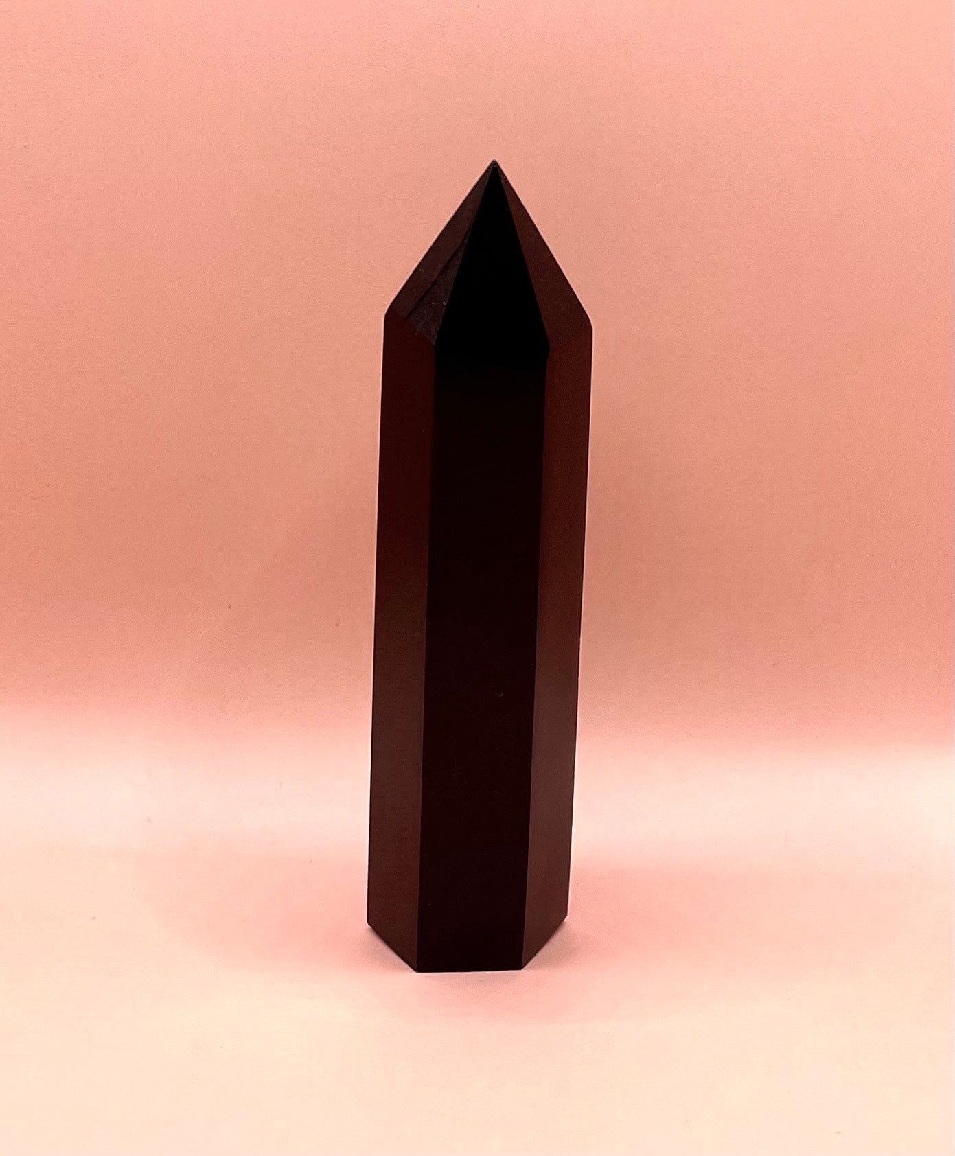 (A103)  Black Obsidian Tower Crystals Energized with ReikiThe Spiritual Crystal Fairy