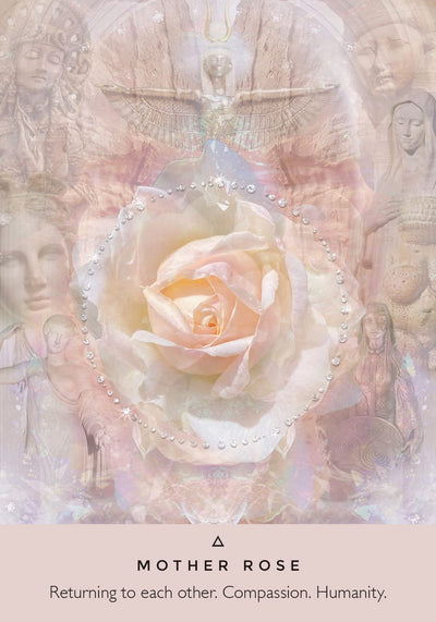 The Rose Oracle Deck Rebecca CampbellThe Spiritual Crystal Fairy