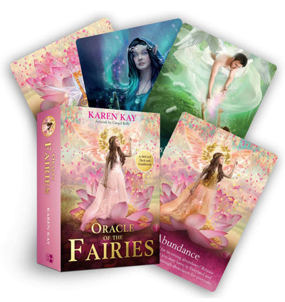 Oracle of the Fairies DeckThe Spiritual Crystal Fairy