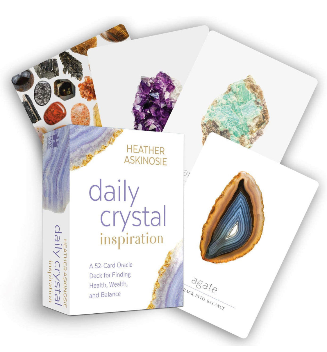 Daily Crystal Inspiration Oracle DeckThe Spiritual Crystal Fairy